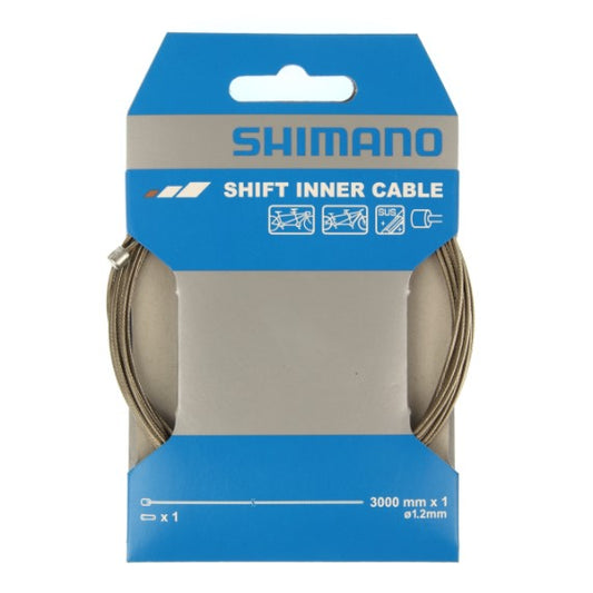 SHIMANO | Cable de Cambio SUS Inoxidable 3000mm