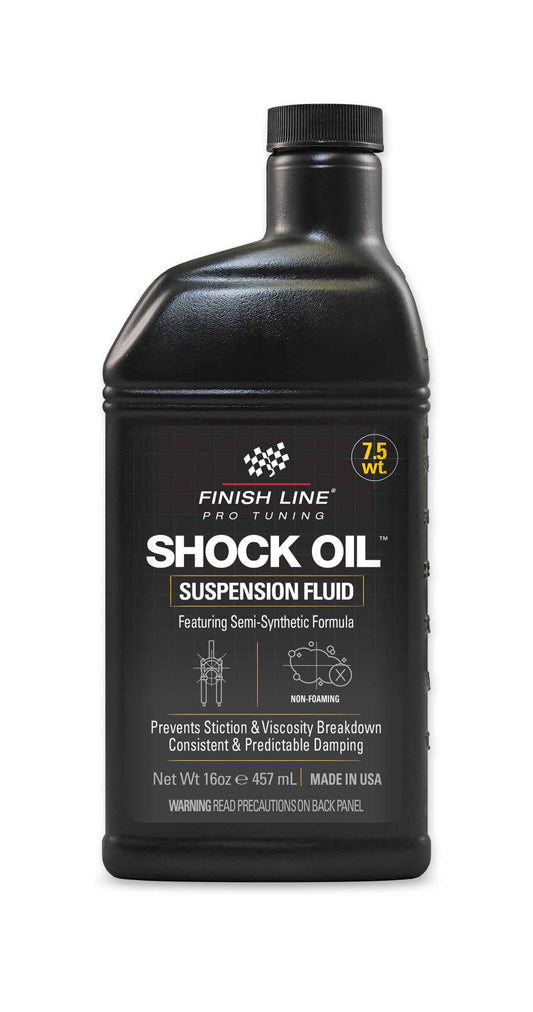 FINISH LINE | Aceite para Suspensiones 7.5WT 475ml