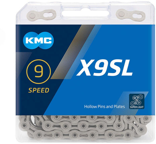 KMC | Cadena X9 SL 9v 116 Eslabones
