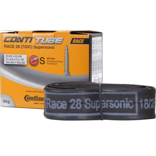CONTINENTAL | Cámara Supersonic 700x20-25 Válvula Presta 42mm