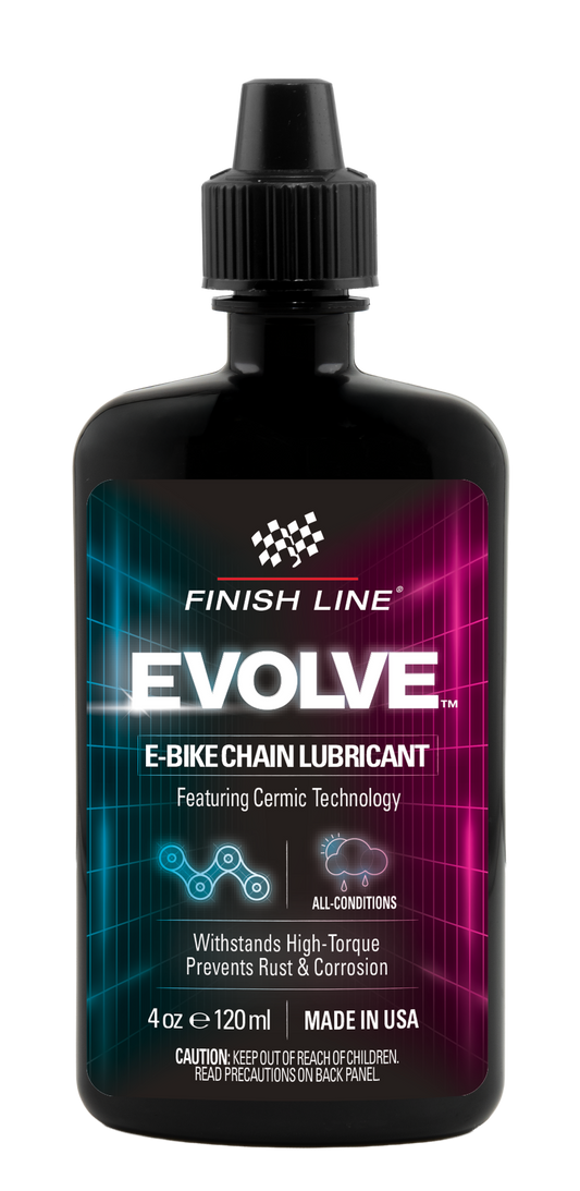 FINISH LINE | Lubricante para cadenas e-Bike EVOLVE 120ml
