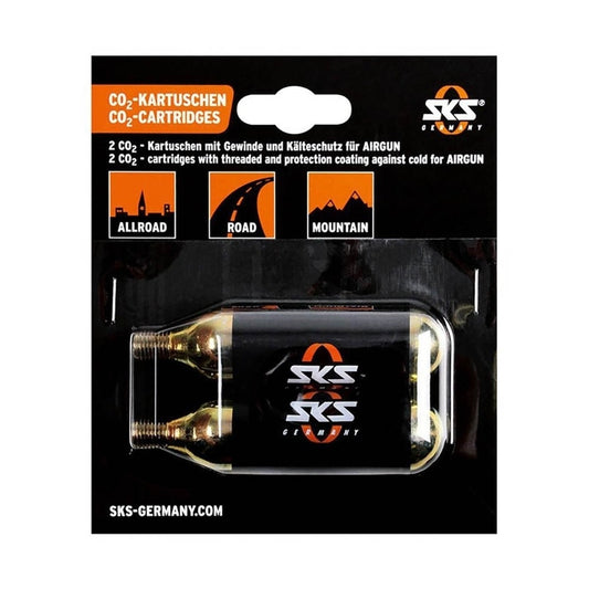 SKS | 2 Cartuchos de CO2 Airgun