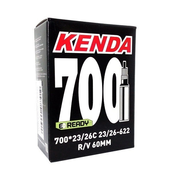 KENDA | Cámara de 700x23-26 Válvula Presta 60mm