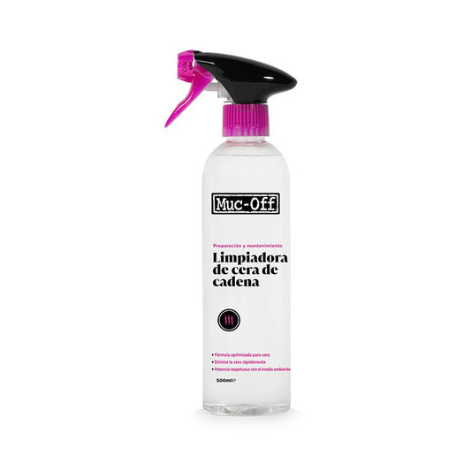 MUC-OFF | Limpiador de nueva generación para Transmisiones CHAIN WAX CLEANER 500ml