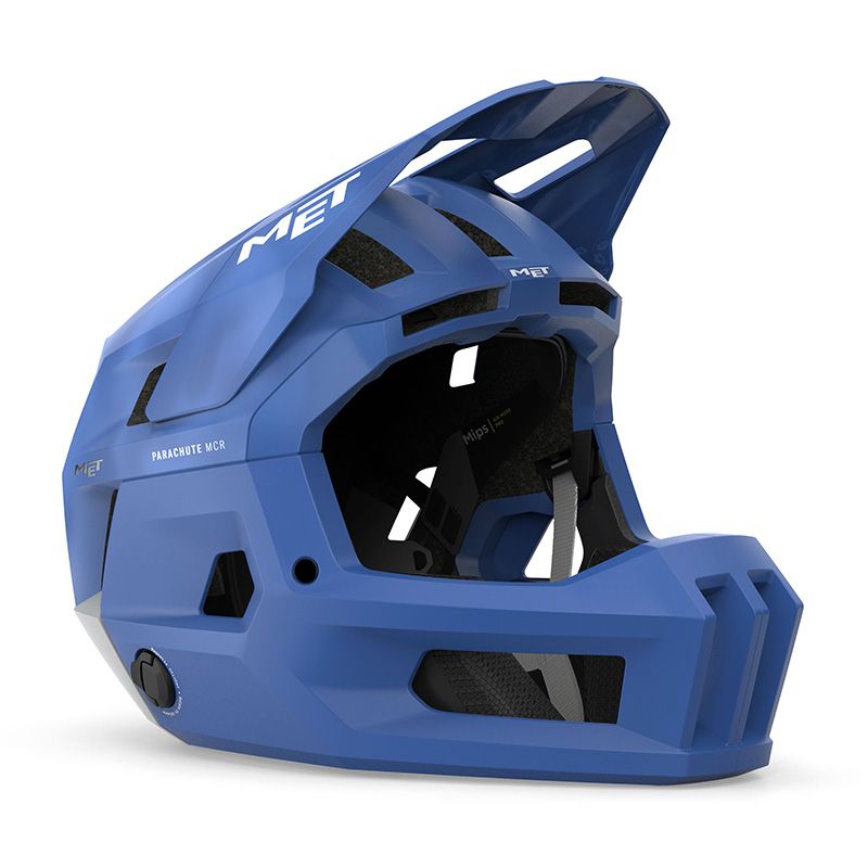 MET | Casco Integral PARACHUTE MCR 2 58-61cm -azul sonic mate