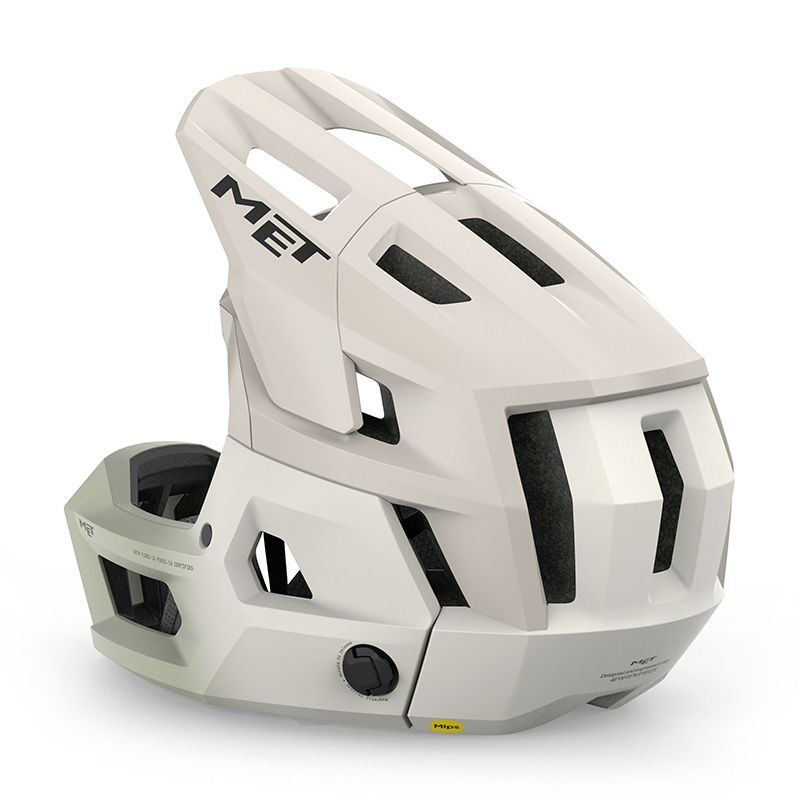 MET | Casco Integral PARACHUTE MCR 2 58-61cm -tofu mate