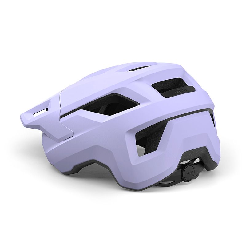 MET | Casco de ciclismo Mtb SHELTER Junior 52-56cm -lila mate