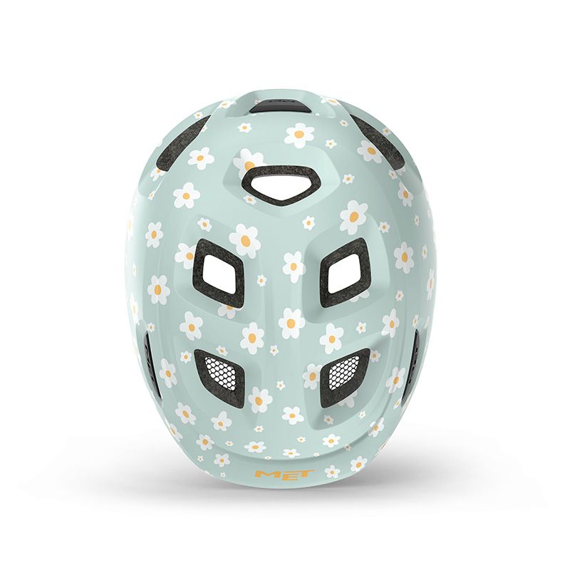 MET | Casco de niño HOORAY 46-52cm -flores mate