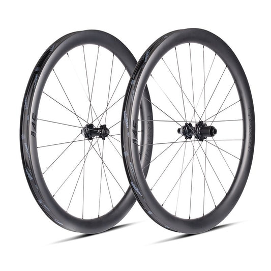 VISION | Juego de ruedas SC45 i30 center lock tubeless ready -compatible Shimano Microspline
