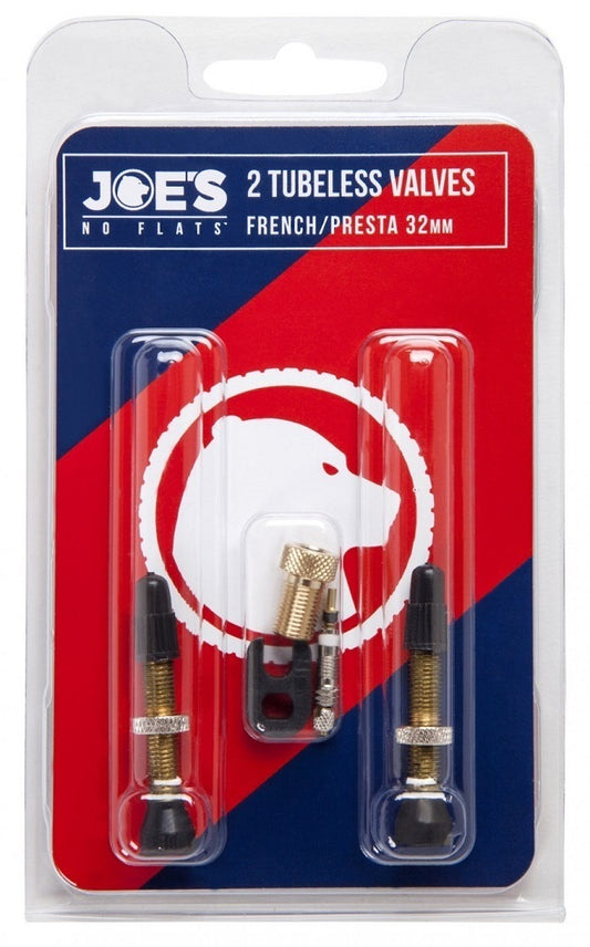 JOES | Válvulas Tubeless Presta 32mm