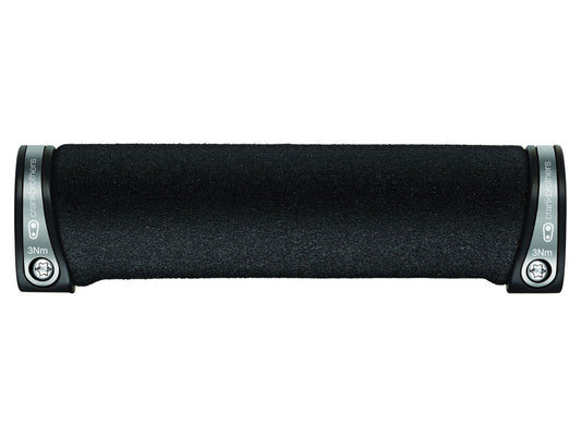 CRANK BROTHERS | Puños Cobalt Negro/Plata
