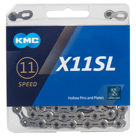 KMC | Cadena X11SL 11v 118 Eslabones -plata