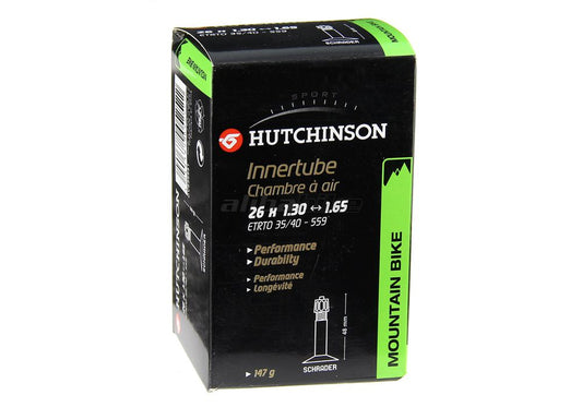 HUTCHINSON | Cámara 26x1.30-1.65 Válvula Schrader