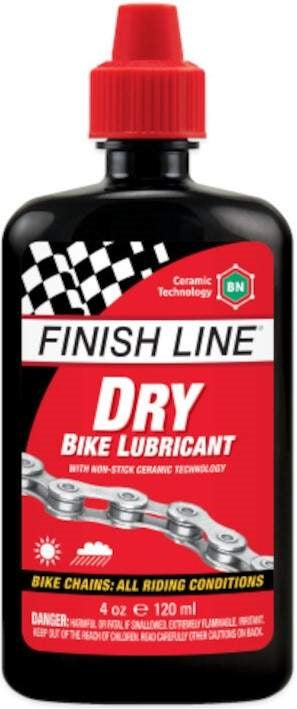 FINISH LINE | Lubricante de Transmisión para Bicicleta Cerámico Seco 120ml