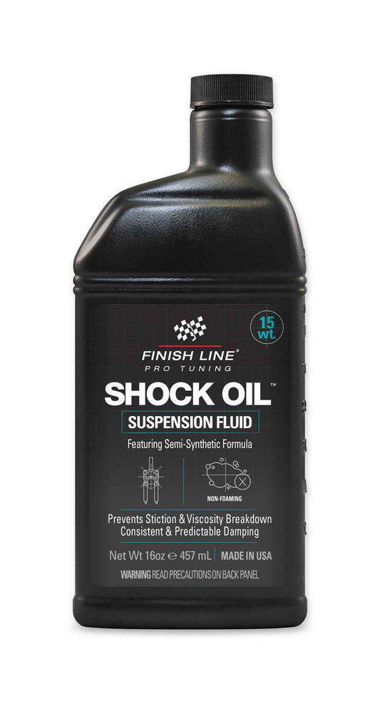 FINISH LINE | Aceite para Suspensiones 15WT 475ml