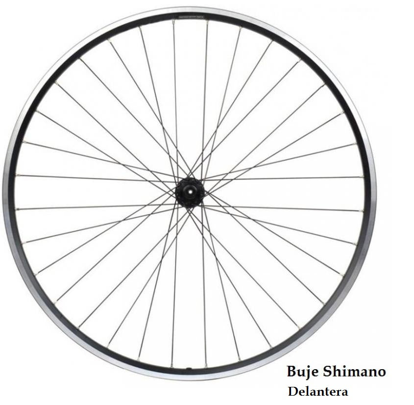 GURPIL | Rueda 26" Zac Disco Buje Shimano 475 6T