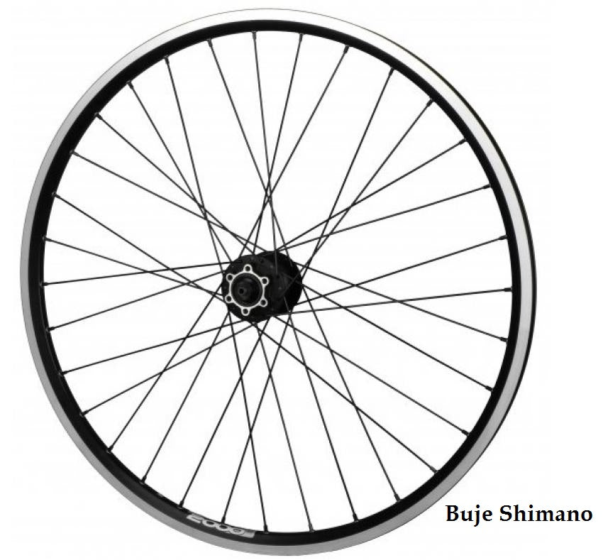 GURPIL | Rueda 26" Zac Disco Buje Shimano 475 6T