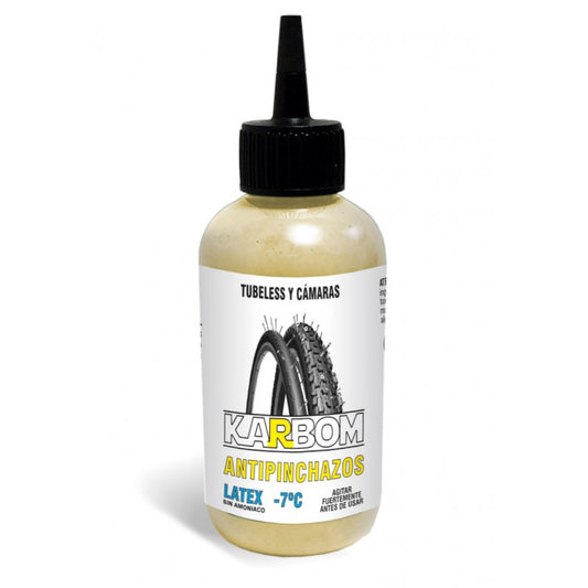 BOMPAR | Sellante Antipinchazos Tubeless Karbom Látex 120ml