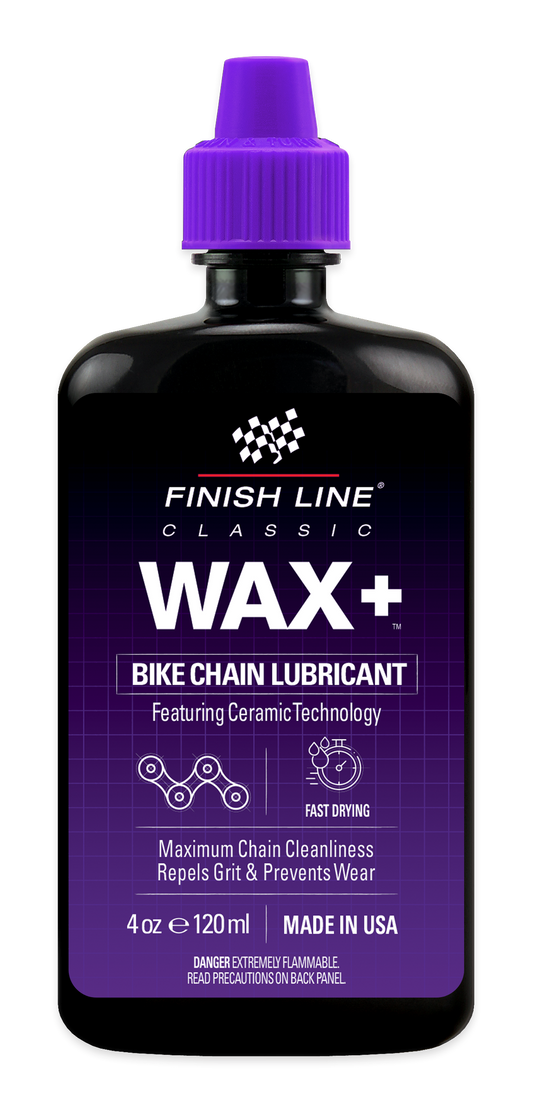 FINISH LINE | Lubricante Cerámico para cadenas de Bicicleta WAX+ 120ml
