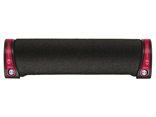 CRANK BROTHERS | Puños Cobalt negro-rojo