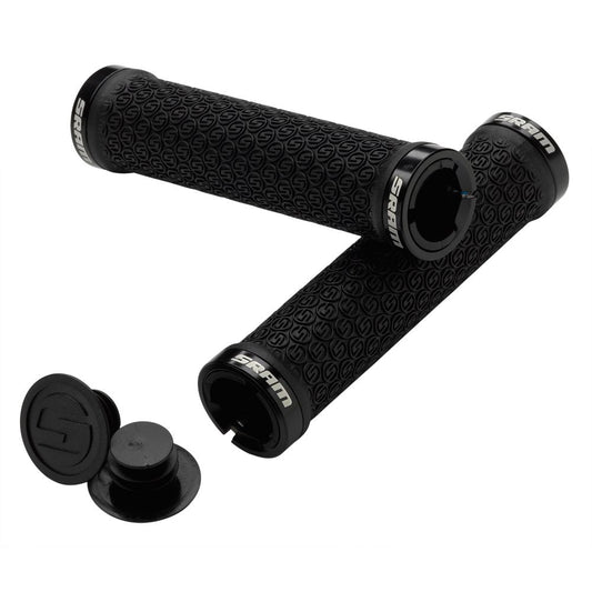 SRAM | Puños de Bicicleta Locking Double Clamp -negro