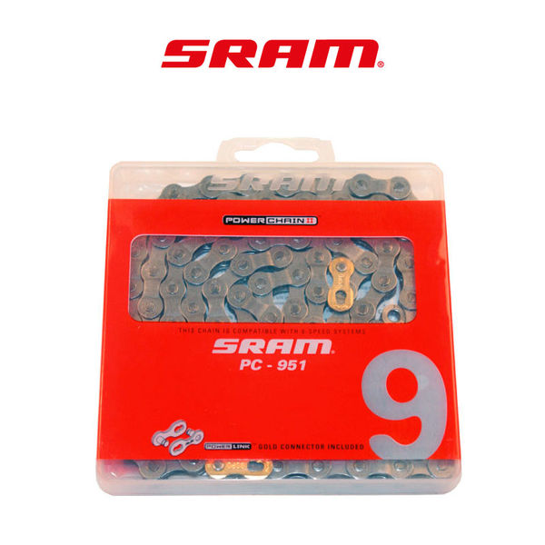 SRAM | Cadena PC 951 9v 114 Eslabones
