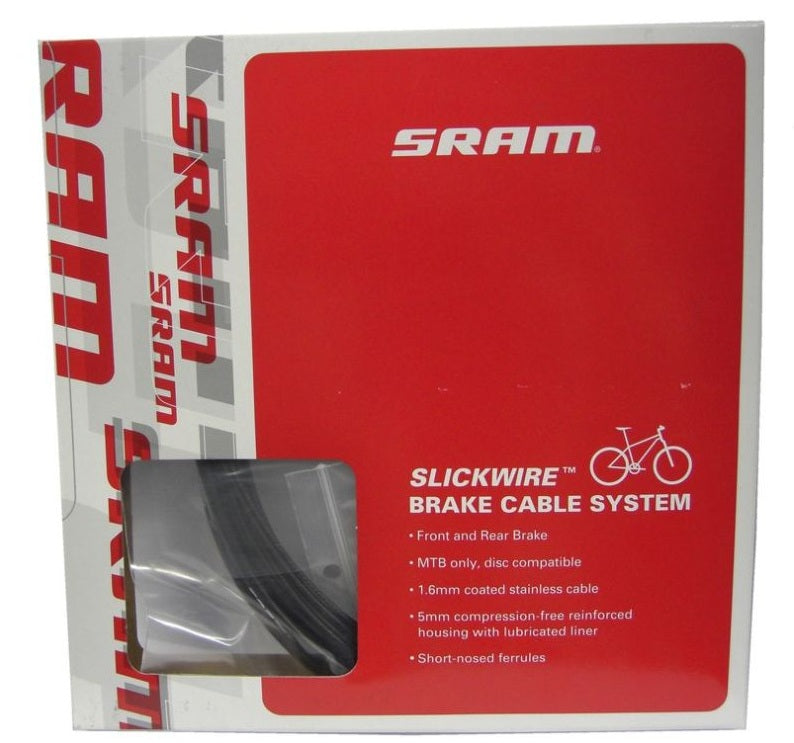 SRAM | Cables y Fundas Freno Slick Wire Carretera Negro