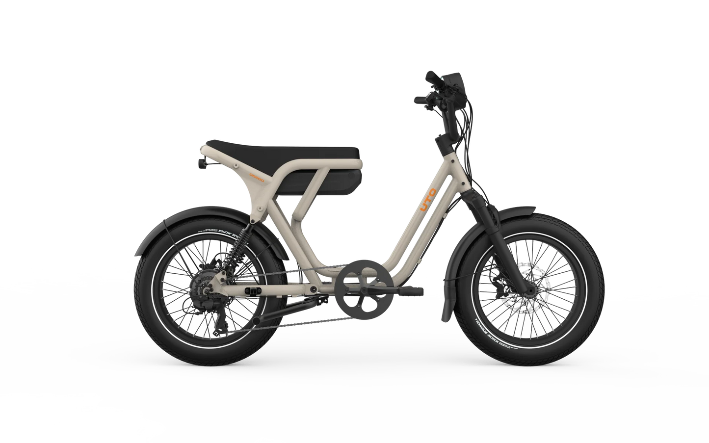 EOVOLT | Bicicleta eléctrica UTO OG200 -Desert