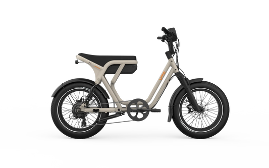 EOVOLT | Bicicleta eléctrica UTO OG200 -Desert