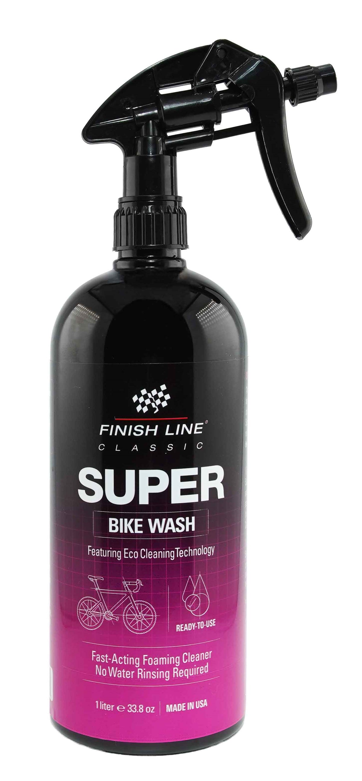 FINISH LINE | Limpiador Champú para Bicicleta SUPER BIKE WASH 1 Litro