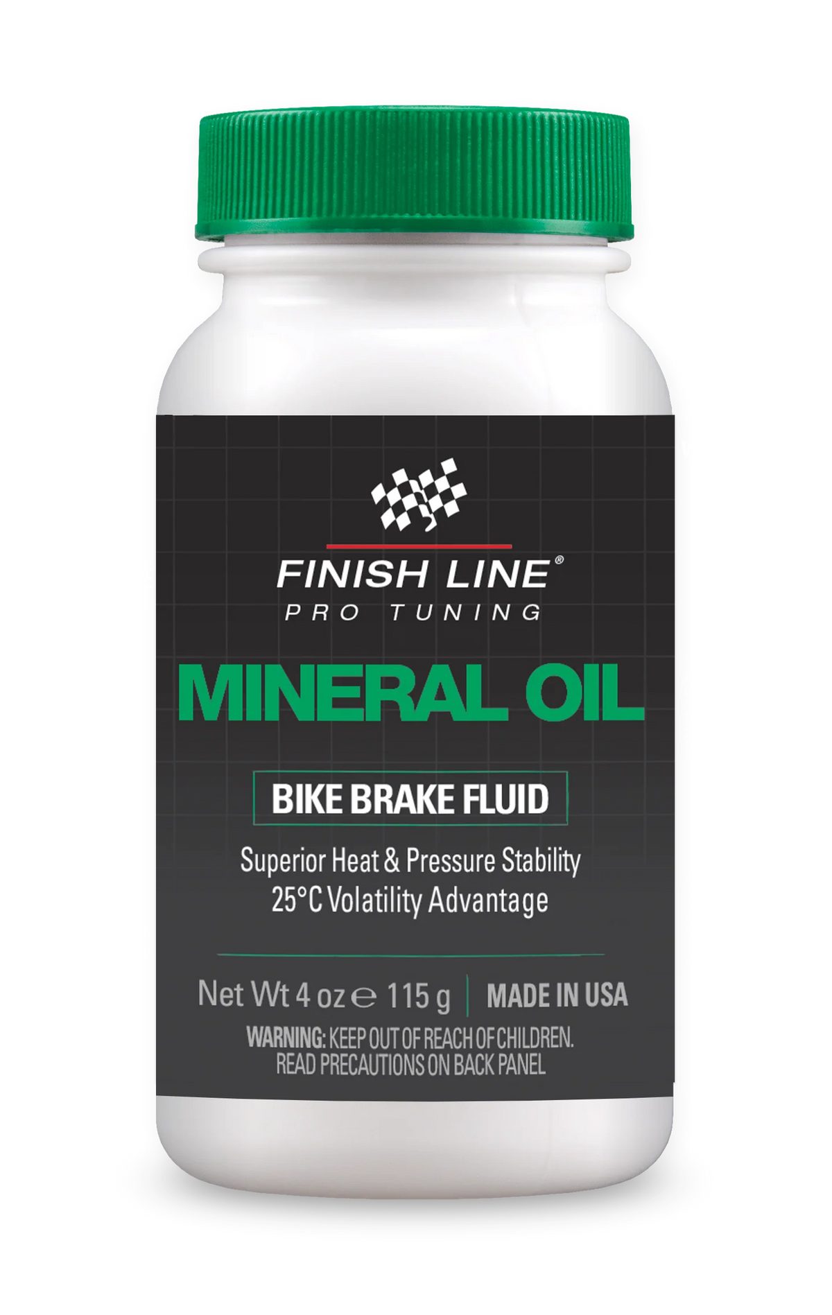 FINISH LINE |  Líquido de Frenos ACEITE MINERAL 120ml