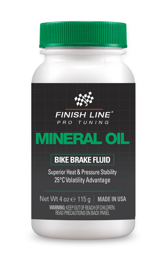 FINISH LINE |  Líquido de Frenos ACEITE MINERAL 120ml