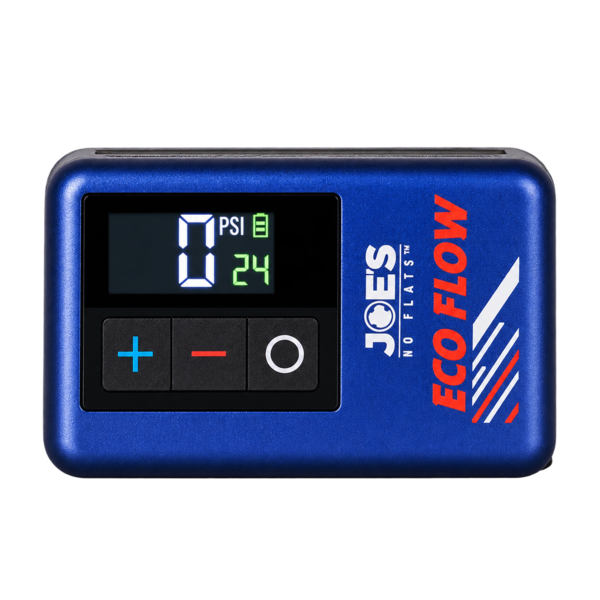 JOES | Mini inflador eléctrico ultracompacto con control digital de presión