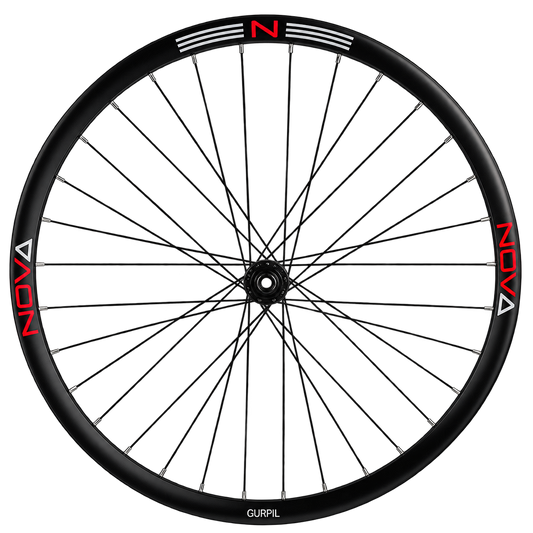 GURPIL | Rueda NOVA Delantera 12x100 Disco Center Lock Tubeless Ready
