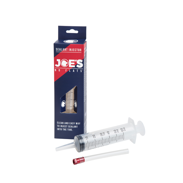 JOES | Jeringa de inyectado para líquido sellante Tubeless