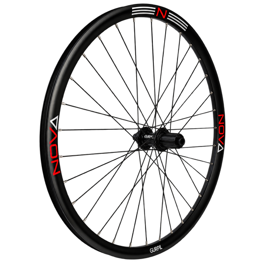 GURPIL | Rueda NOVA Trasera 12x142 compatible Sram XDR Disco Center Lock Tubeless Ready