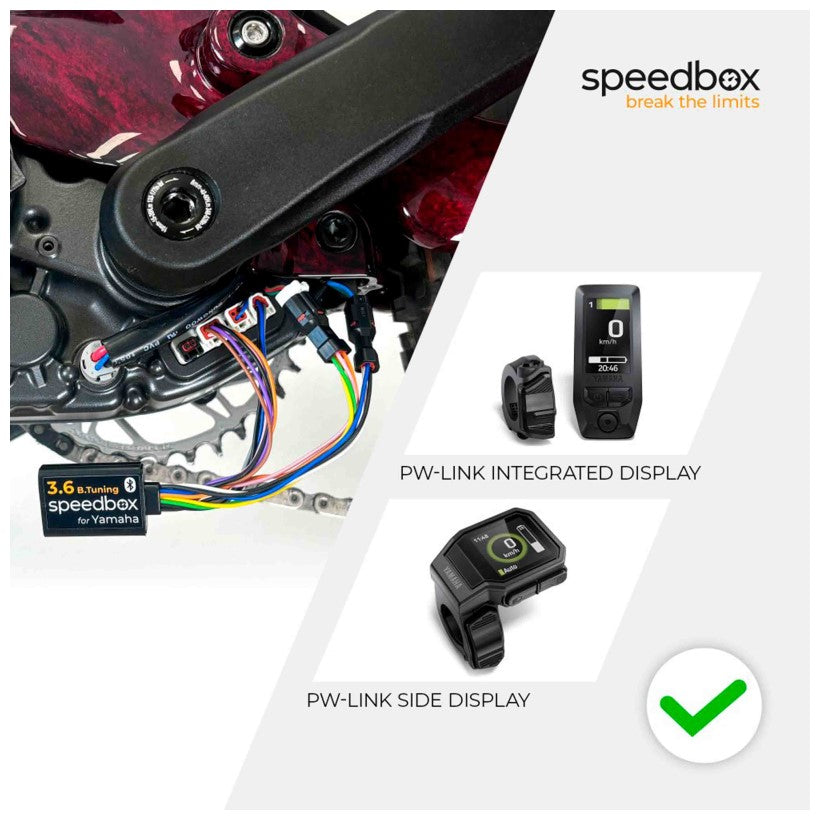 SPEEDBOX | Deslimitador compatible YAMAHA 3.6 B-TUNNING