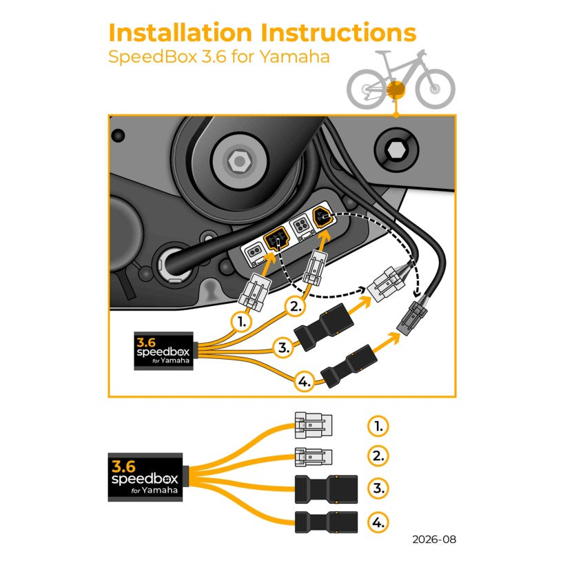 SPEEDBOX | Deslimitador compatible YAMAHA 3.6