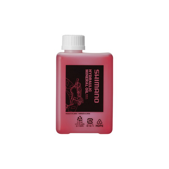 SHIMANO | Aceite Hidráulico Mineral para Frenos de Disco 500ml