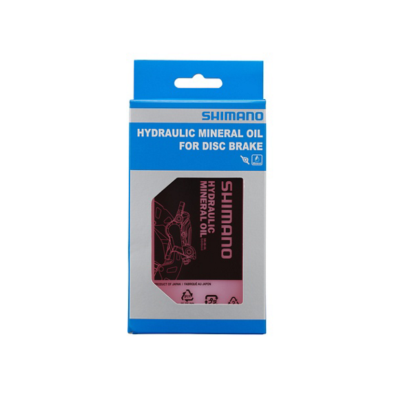 SHIMANO | Aceite Hidráulico Mineral para Frenos de Disco 500ml