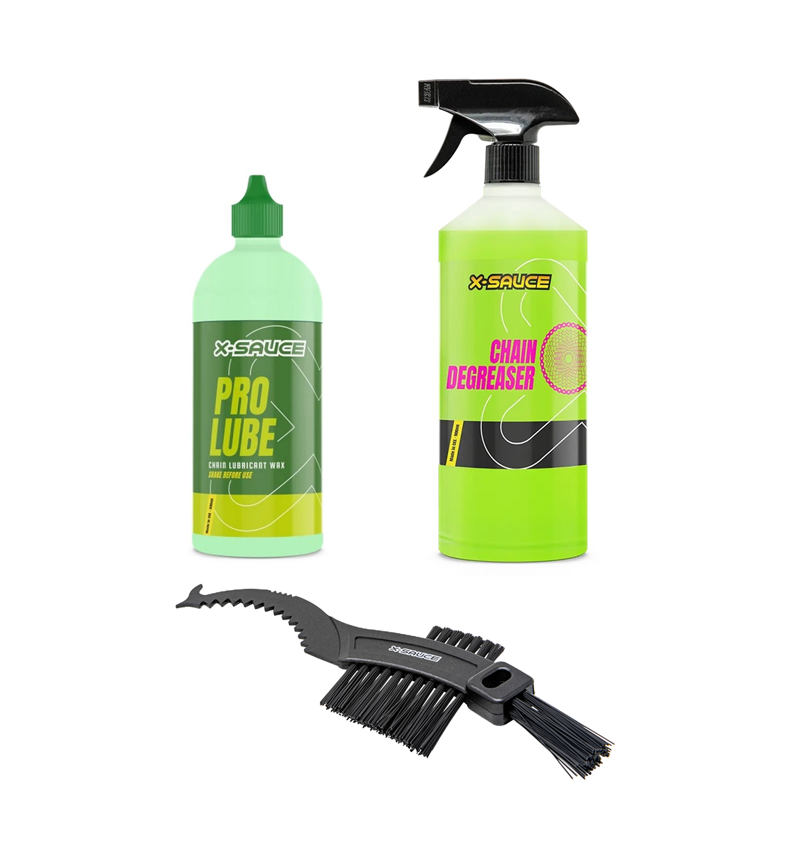 X-SAUCE | Kit de lubricación y limpieza de transmisiones