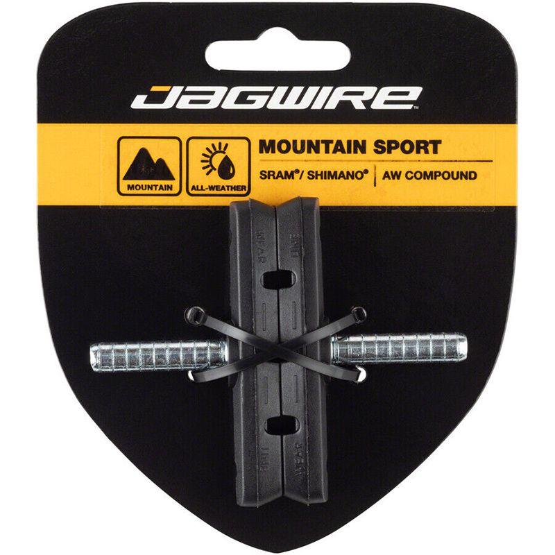JAGWIRE | Juego de Zapatas MOUNTAIN SPORT para montaje en Cantilever