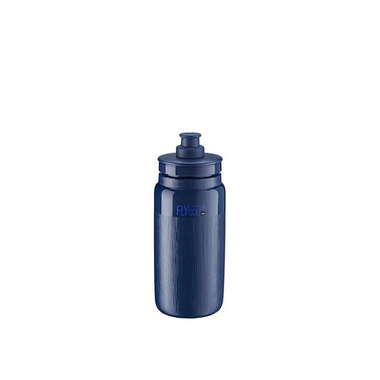 ELITE | Bidón de ciclismo FLY TEX 550ml -azul