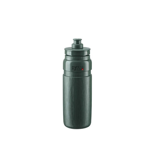 ELITE | Bidón de ciclismo FLY TEX 750ml -verde