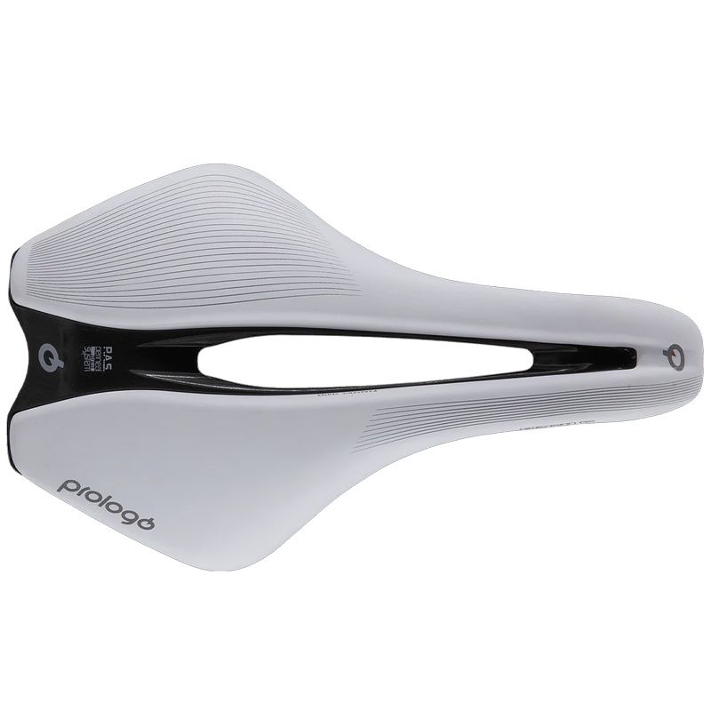 PROLOGO | Sillín de Ciclismo DIMENSION R2 pas tirox 143mm -blanco