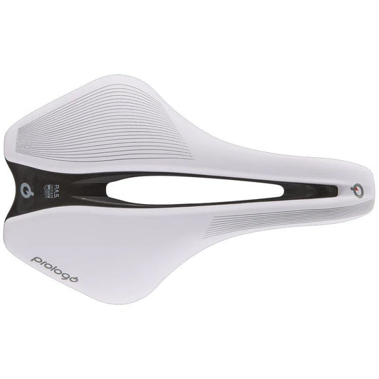 PROLOGO | Sillín de Ciclismo DIMENSION R2 pas tirox 153mm -blanco