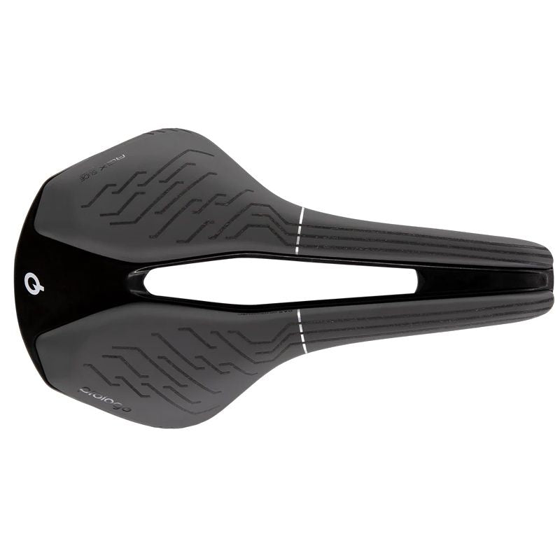 PROLOGO | Sillín de Ciclismo NAGO R4  pas AGX tirox Slide Control 137mm -antracita