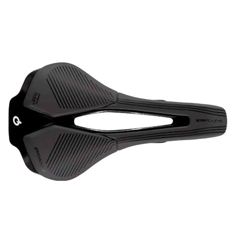 PROLOGO | Sillín de Ciclismo SCRATCH Pas AGX Tirox 140mm Slide Control -antracita