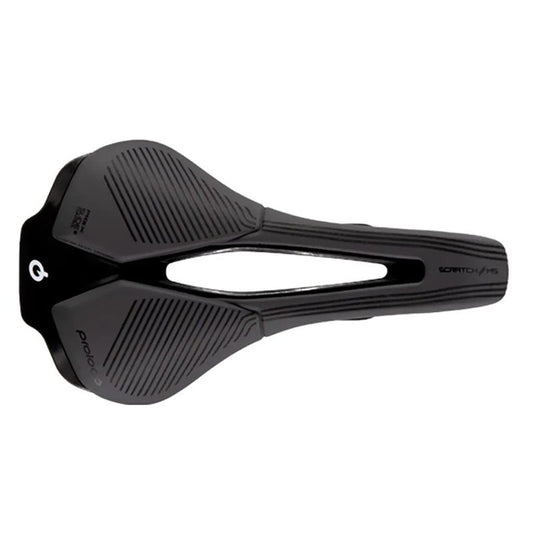 PROLOGO | Sillín de Ciclismo SCRATCH Pas AGX Tirox 140mm Slide Control -antracita