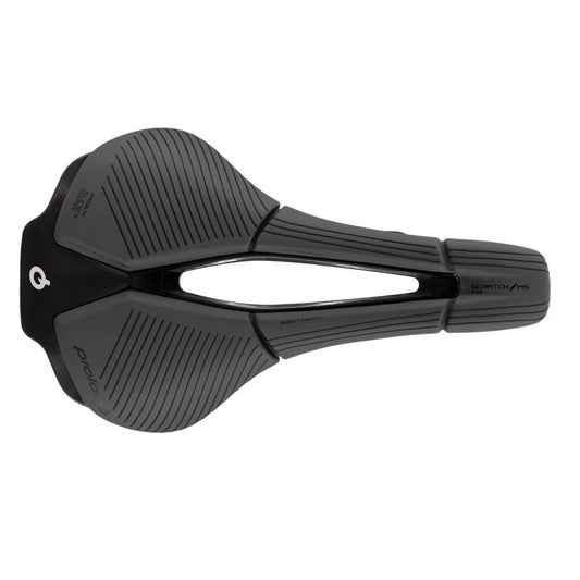 PROLOGO | Sillín de Ciclismo SCRATCH M5 pas AGX nack Slide Control 147mm -antracita